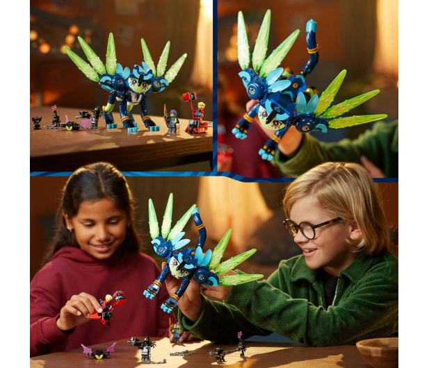 LEGO DREAMZzz 71476 Zoey i sowokot Zian - 1203604 - zdjęcie 6